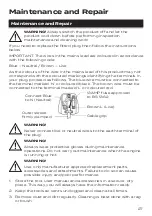 Предварительный просмотр 27 страницы PowerBase 577177 Instruction Manual