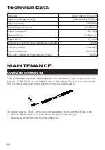 Предварительный просмотр 22 страницы PowerBase 577601 Instruction Manual