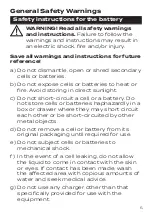 Preview for 5 page of PowerBase B0P-SP07-20-ZJ Instruction Manual