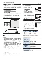 Предварительный просмотр 1 страницы PowerBase C-514 User Manual