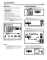 Предварительный просмотр 2 страницы PowerBase C-514 User Manual