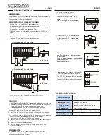 Предварительный просмотр 1 страницы PowerBase C-521 User Manual