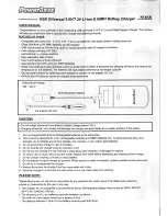 Предварительный просмотр 2 страницы PowerBase N14KR User Manual