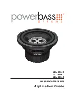 Preview for 1 page of PowerBass 2XL-1004D Application Manual