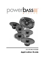 PowerBass 2XL-4002 Application Manual предпросмотр