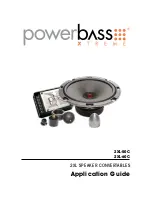 Предварительный просмотр 1 страницы PowerBass 2XL-50C Application Manual