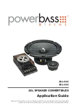 Предварительный просмотр 1 страницы PowerBass 2XL-53C Application Manual