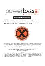 Предварительный просмотр 3 страницы PowerBass 2XL-53C Application Manual