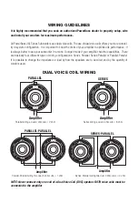 Предварительный просмотр 6 страницы PowerBass 2XL series Application Manual