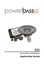 PowerBass 3XL-50C Application Manual preview