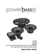 PowerBass 3XL-63C Manual preview