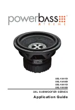 PowerBass 3XL Series Manual preview