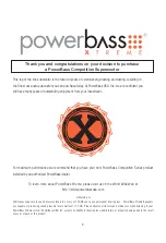 Preview for 3 page of PowerBass 4XL-151D Application Manual