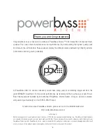 Preview for 3 page of PowerBass 4XL-65C Application Manual