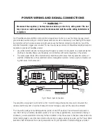 Предварительный просмотр 8 страницы PowerBass ACA-250.1 Owner'S Manual