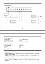 Preview for 3 page of PowerBass AEQ-7X0 Owner'S Manual And Installation Manual