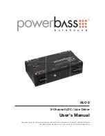 PowerBass ALC-2 User Manual предпросмотр