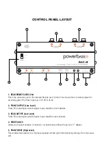 Preview for 4 page of PowerBass ALC-4 User Manual