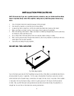 Preview for 5 page of PowerBass ASA 1000.1Dx Owner'S Manual