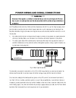 Preview for 10 page of PowerBass ASA 1000.1Dx Owner'S Manual