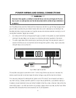 Preview for 9 page of PowerBass ASA3-1000.1D Owner'S Manual