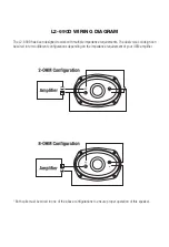 Preview for 8 page of PowerBass AUTOSOUND L Series Application Manual