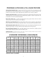 Preview for 3 page of PowerBass AUTOSOUND L2-462 Application Manual