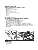 Preview for 5 page of PowerBass AUTOSOUND L2-462 Application Manual