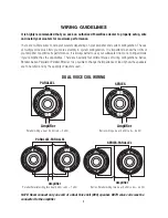 Preview for 4 page of PowerBass L-1004D Application Manual