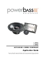 PowerBass L-60Cx Application Manual preview