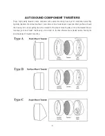 Предварительный просмотр 9 страницы PowerBass L2-6C Application Manual