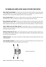 Preview for 3 page of PowerBass PS-AWB101T Application & Enclosure Manual