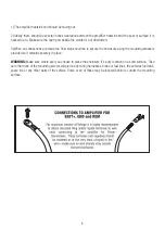 Preview for 5 page of PowerBass PS-AWB101T Application & Enclosure Manual