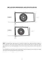 Preview for 6 page of PowerBass PS-AWB101T Application & Enclosure Manual