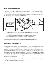 Предварительный просмотр 8 страницы PowerBass S-275CH Application Manual