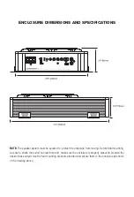 Preview for 6 page of PowerBass STA-8 Owner'S Manual