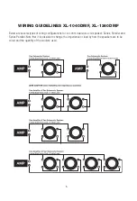 Предварительный просмотр 5 страницы PowerBass XL-1040DMF Application Manual