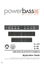 PowerBass XL-1250 Application Manual предпросмотр