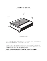 Предварительный просмотр 6 страницы PowerBass XL-2205M Owner'S Manual