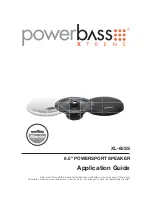 PowerBass XL-65SS Application Manual preview