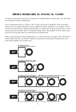 Предварительный просмотр 4 страницы PowerBass XL PowerSports Series Application Manual