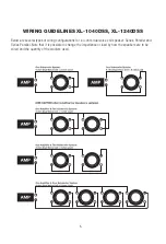 Предварительный просмотр 5 страницы PowerBass XL PowerSports Series Application Manual