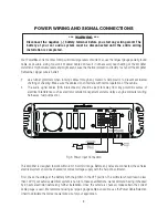 Предварительный просмотр 9 страницы PowerBass XMA-1205D Owner'S Manual