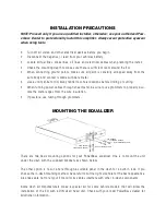 Preview for 6 page of PowerBass Xtreme XEQ-5X0 Owner'S Manual