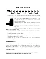 Preview for 8 page of PowerBass Xtreme XEQ-5X0 Owner'S Manual