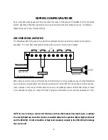 Preview for 9 page of PowerBass Xtreme XEQ-5X0 Owner'S Manual