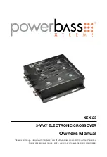 PowerBass Xtreme XEX-23 Owner'S Manual preview