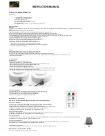 Preview for 1 page of Powerbeauty PBB-250 Instruction Manual