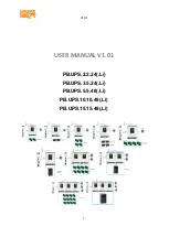 PowerBoozt LfeLi-48100TB User Manual preview