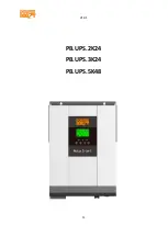 Предварительный просмотр 11 страницы PowerBoozt LfeLi-48100TB User Manual